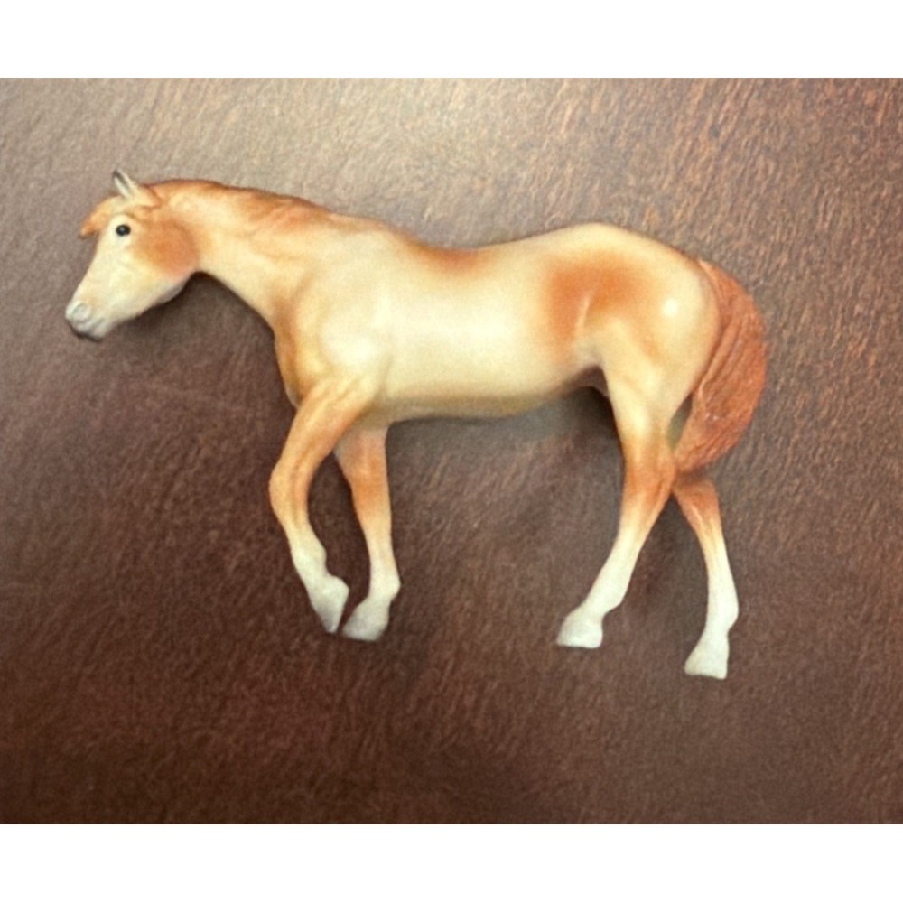 Breyer Stablemates — Indian Pony (Buckskin/Dun), No Box